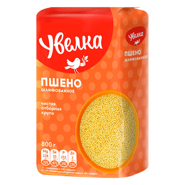 Grains Millet Psheno – 28.22 oz (800gr)